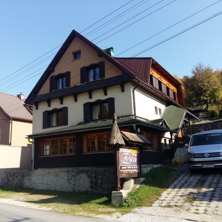 Penzion Festa Terchová Exterior photo